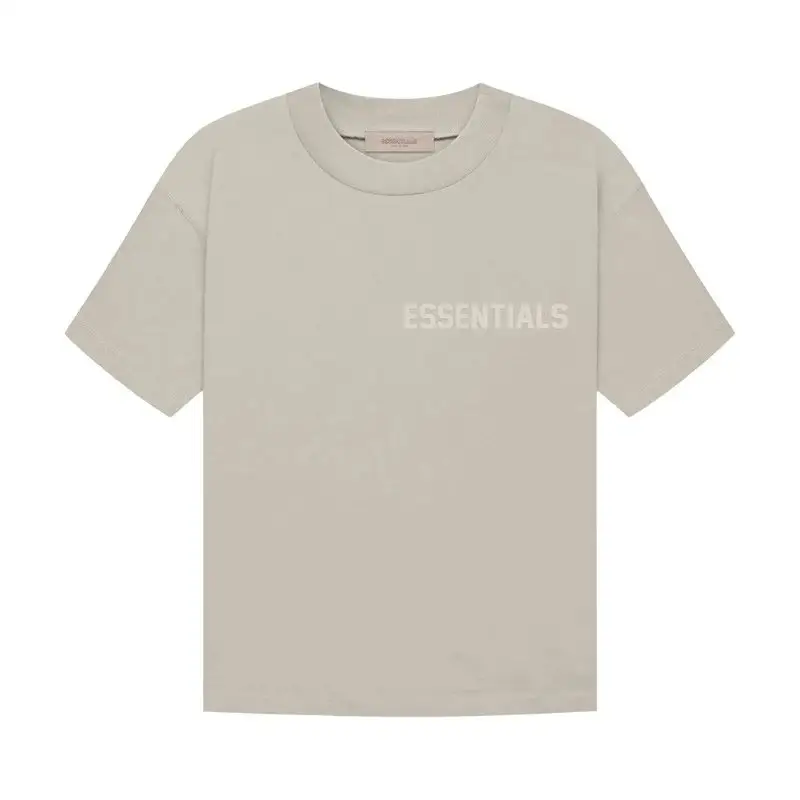 Fear Of God T-shirts — Smoke Grey colorway — Kakobuy Spreadsheet photo