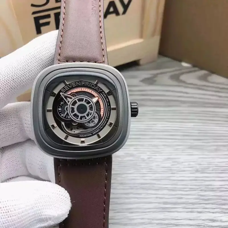 SevenFriday Watch — P2B-01 colorway — USFans Spreadsheet photo