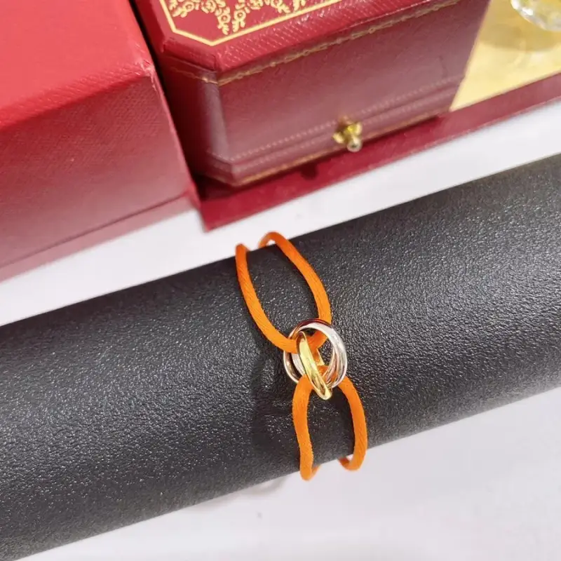 Cartier Bracelets — Orange colorway — USFans Spreadsheet photo