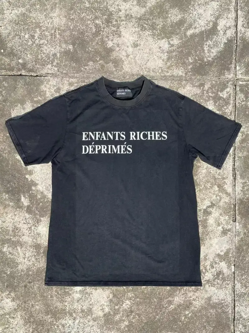 Enfans Tees — ERD Classic Slogan colorway — Kakobuy Spreadsheet photo