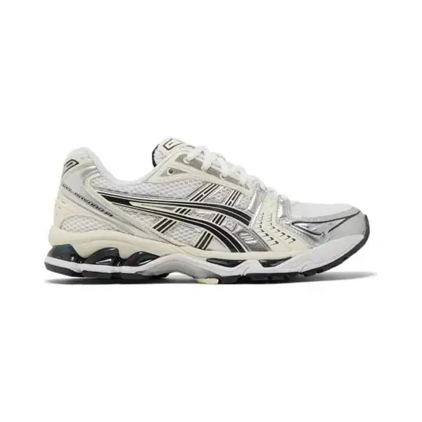 Pink Asics Gel Kayano 14 — WhiteMidnight colorway — Kakobuy Spreadsheet photo