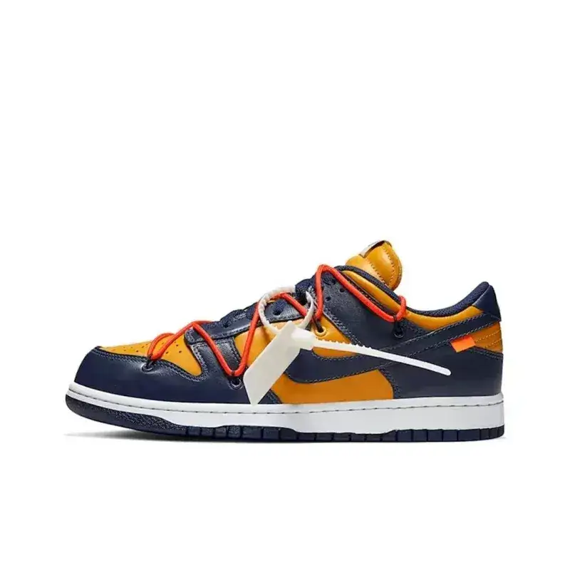 Off-White Dunk Low — OW x Dunk Obsidian colorway — USFans Spreadsheet photo