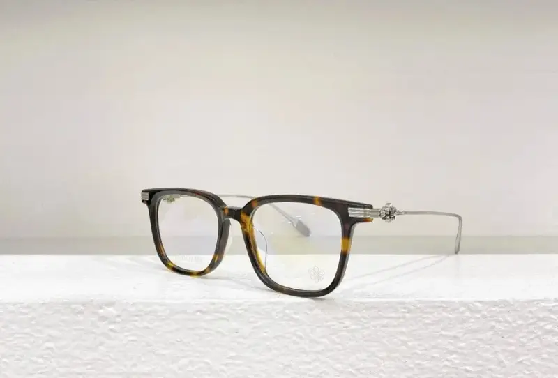 Chrome Hearts Sunglasses — hawksbill silver colorway — USFans Spreadsheet photo