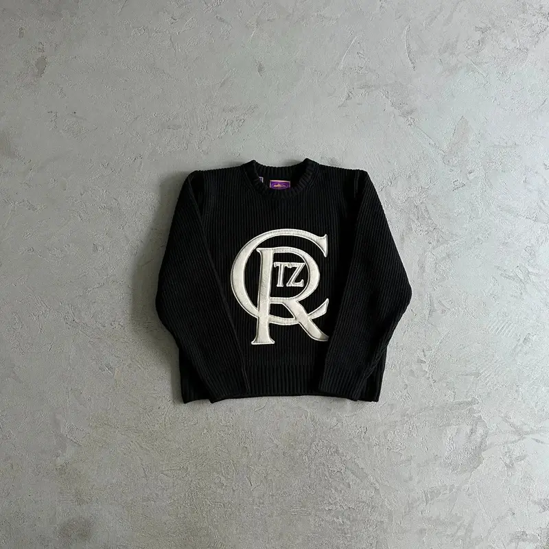 Corteiz Knit Sweater — Peck Sweater colorway — USFans Spreadsheet photo