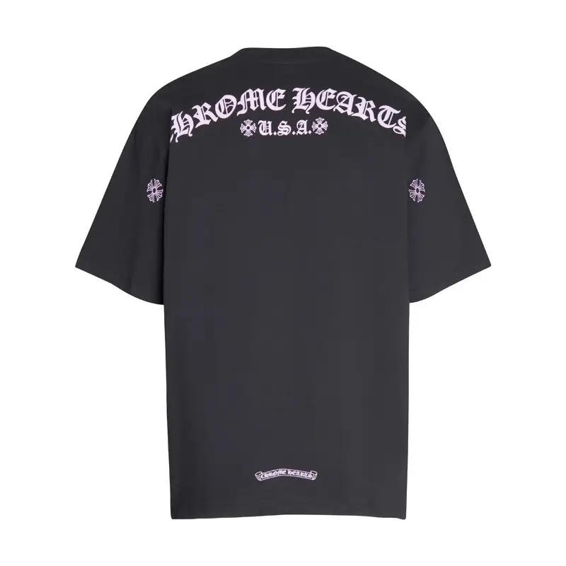 Chrome Hearts T-Shirts — 6050 white and black colorway — USFans Spreadsheet photo