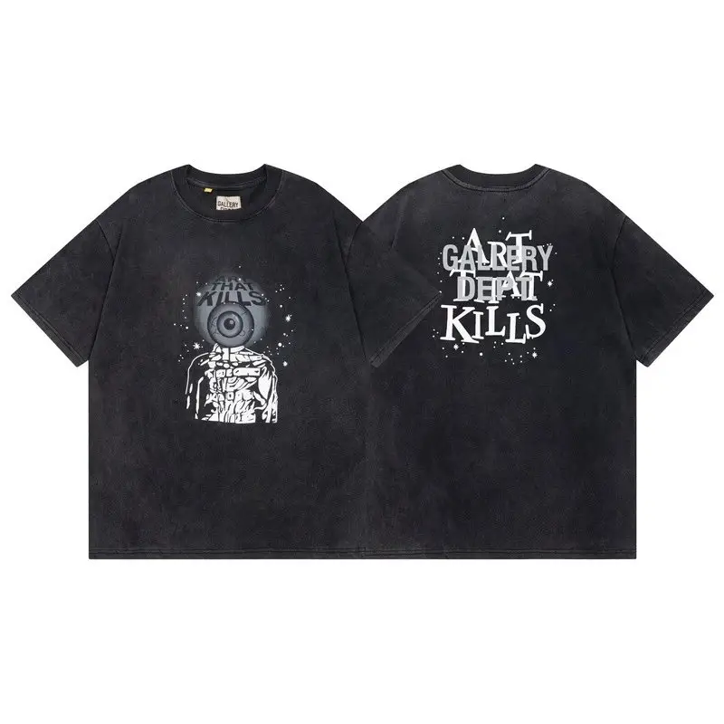Gallery Dept TEES — G92 Washed Black colorway — USFans Spreadsheet photo