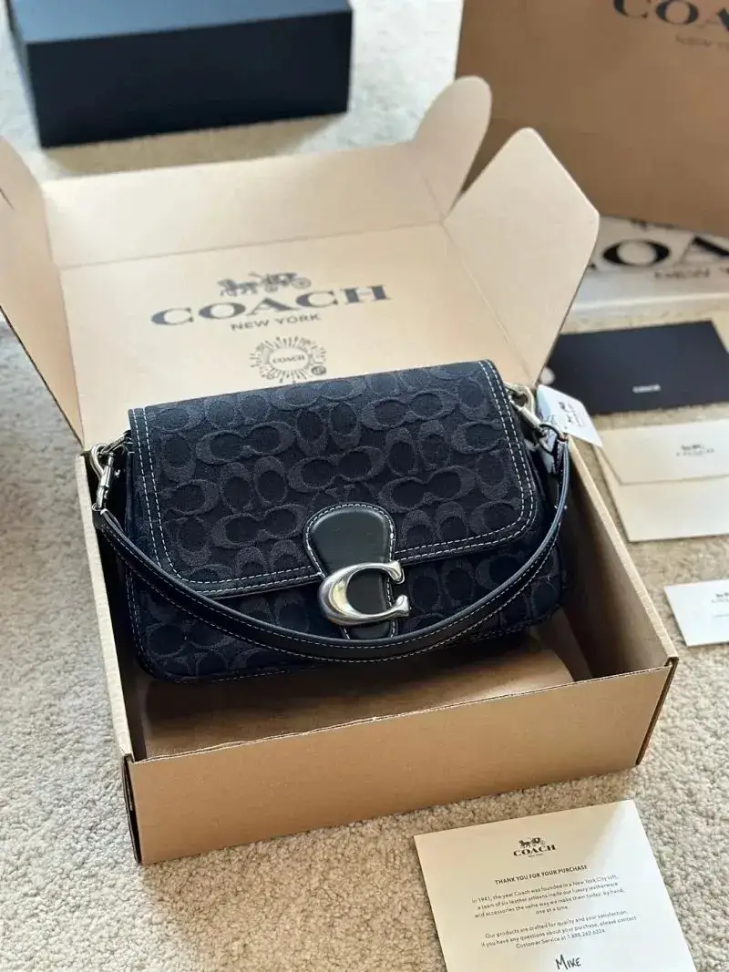 Coach Tabby 26 Bag — Black size 26*16.5*9 colorway — USFans Spreadsheet photo