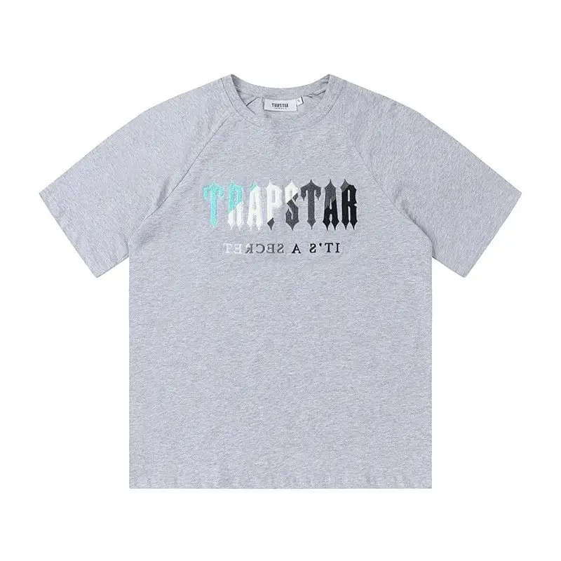Trapstar Tee — 2302 gray colorway — USFans Spreadsheet photo
