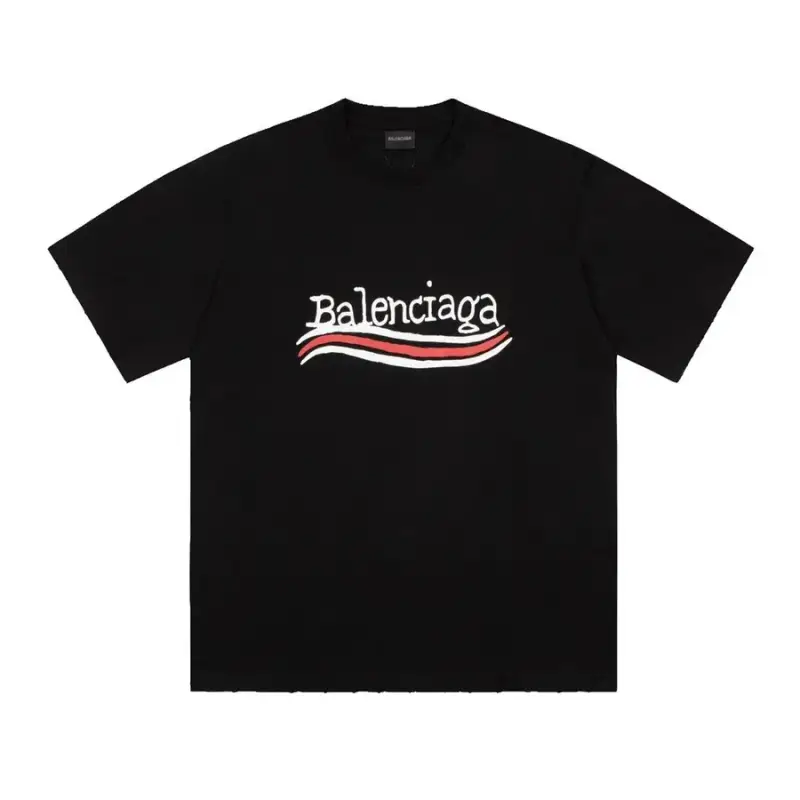 Cheap Balenciaga White T-Shirt — 2 colorway — USFans Spreadsheet photo
