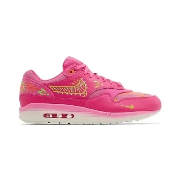 Air Max 1 x Patta Noise Aqua — DíaDeMuertos colorway — USFans Spreadsheet photo