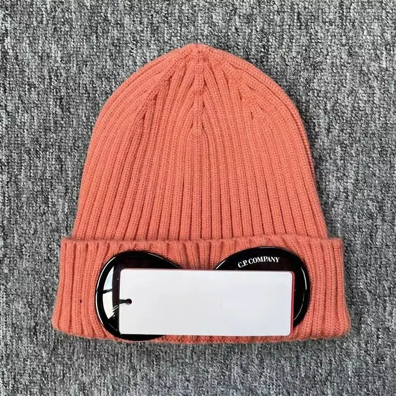 Best CP Company Beanie — Orange red colorway — USFans Spreadsheet photo