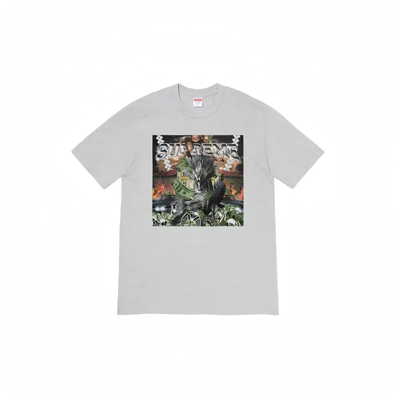 Supreme Burberry Tee — 32 colorway — Kakobuy Spreadsheet photo
