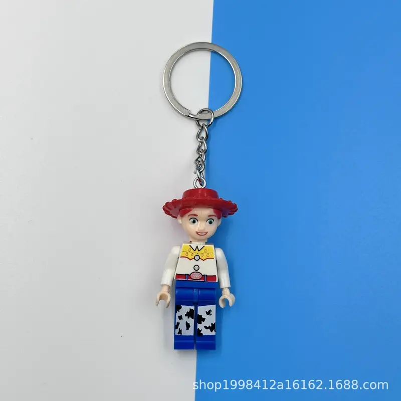 Lego Keychain Pendants — Tris. colorway — USFans Spreadsheet photo