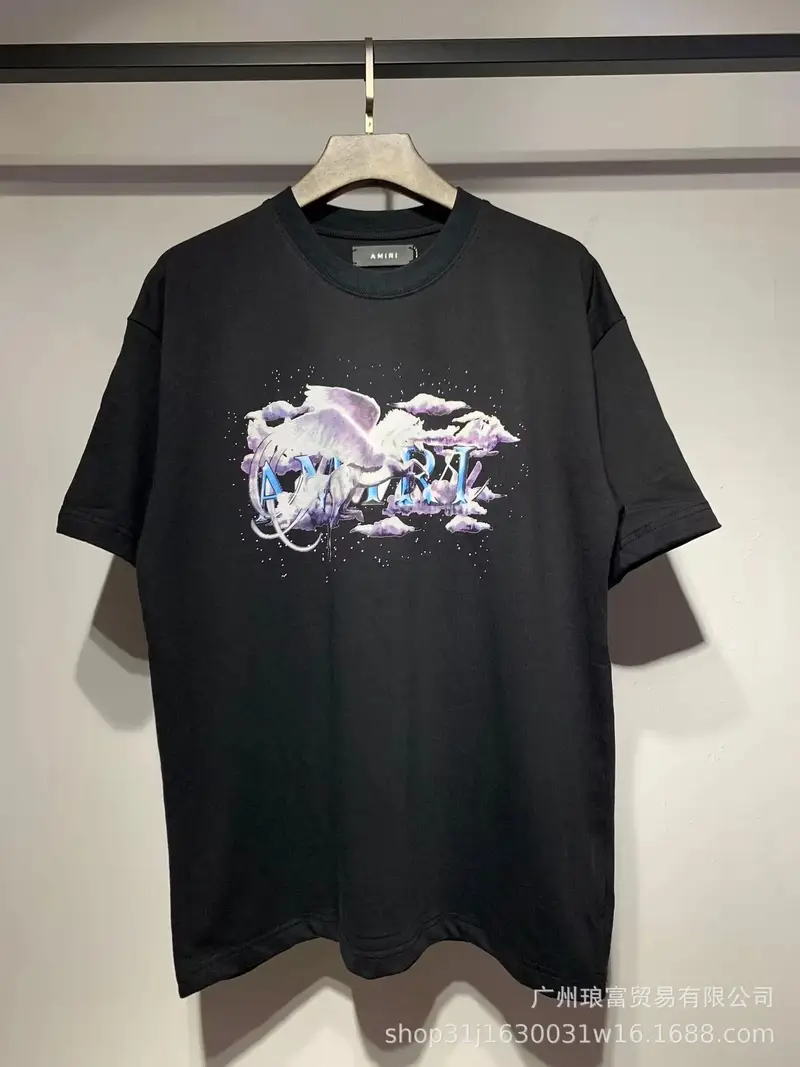 Amiri T-Shirts — 660 black colorway — USFans Spreadsheet photo