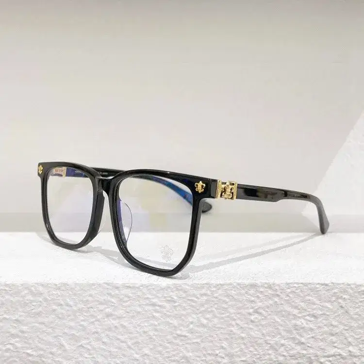 Chrome Hearts Sunglasses — Black gold colorway — USFans Spreadsheet photo