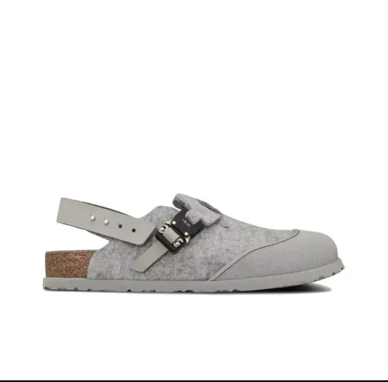 Classic Birkenstocks Shoes — DIOR GREY colorway — USFans Spreadsheet photo