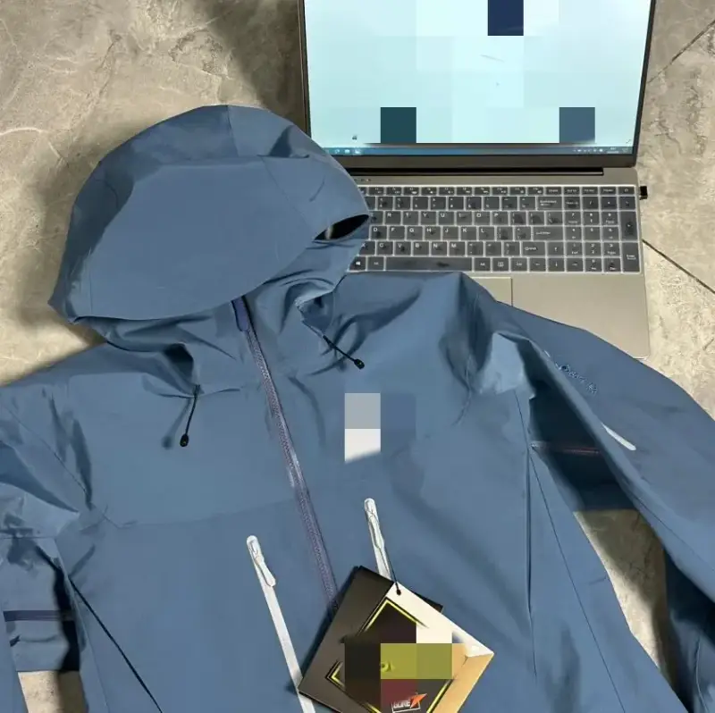 Arcteryx Jacket — SV Six Generation Moon Wing Blue colorway — USFans Spreadsheet photo