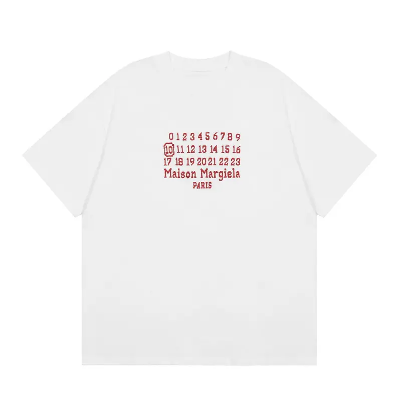 Masion Margiela Tees — 23 colorway — USFans Spreadsheet photo
