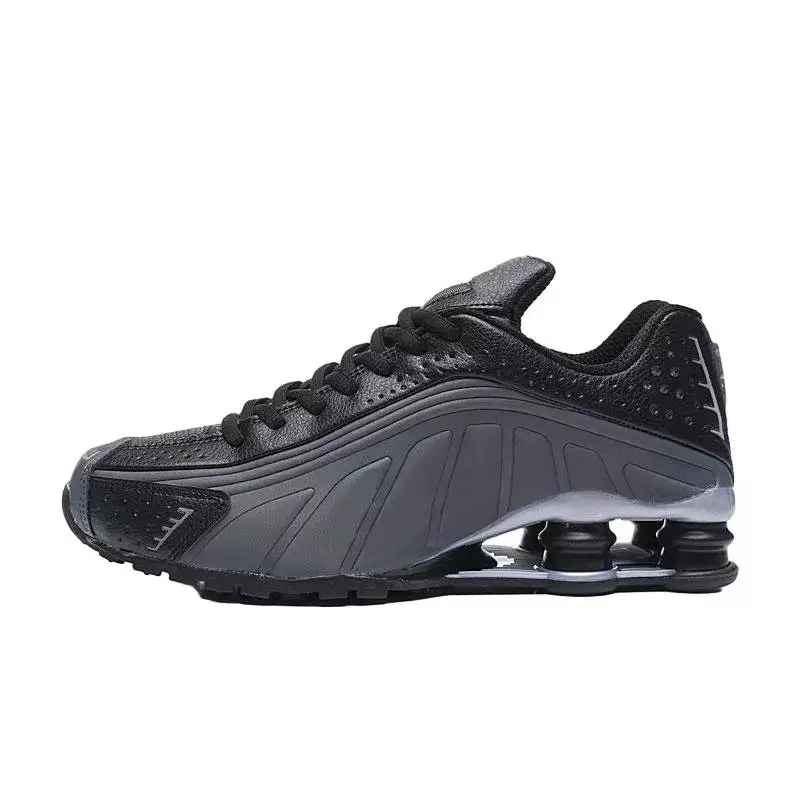 Nike Shox All White — R4 Black Grey colorway — USFans Spreadsheet photo