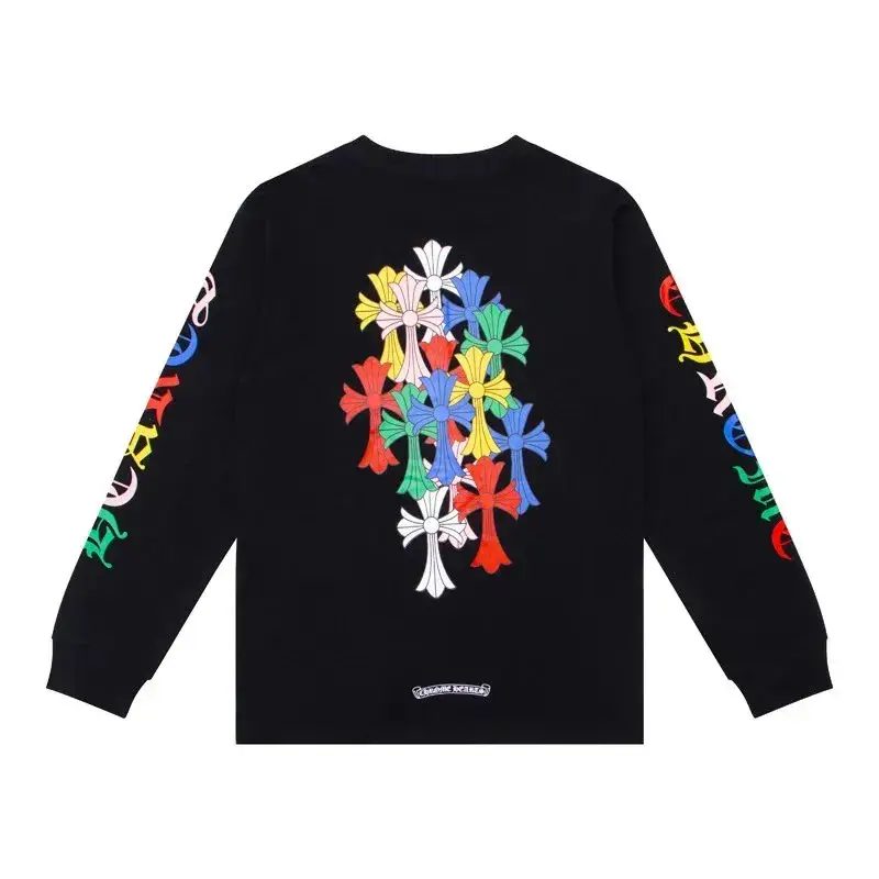 Chrome Hearts Longsleeves — 8003 black colorway — USFans Spreadsheet photo