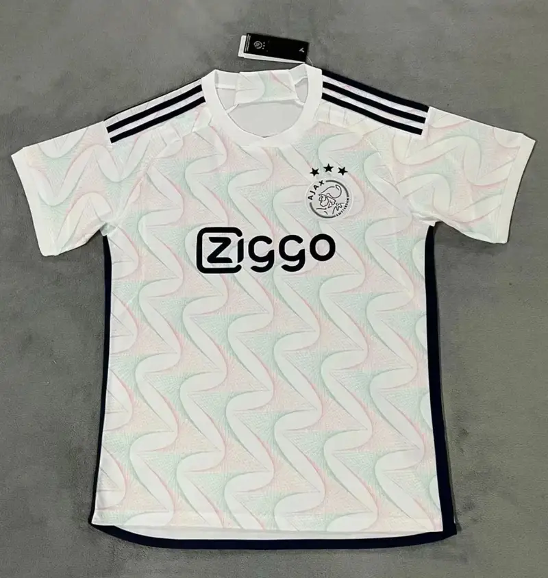 Real Madrid 2024 Player Jersey — 2324 Ajax away game colorway — Kakobuy Spreadsheet photo