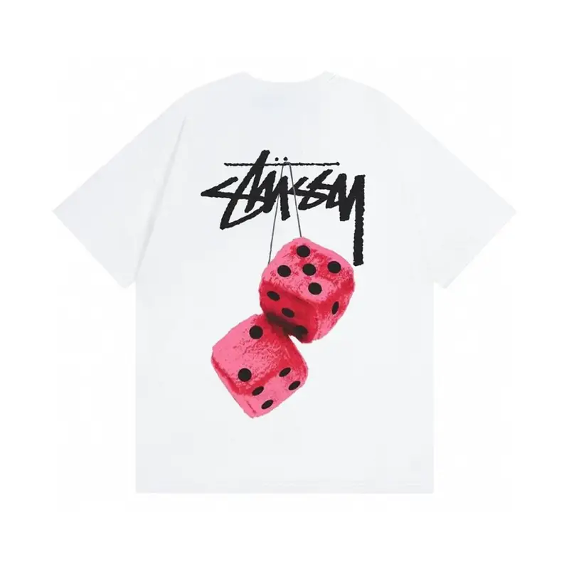 Stussy Tees — 851 White colorway — USFans Spreadsheet photo