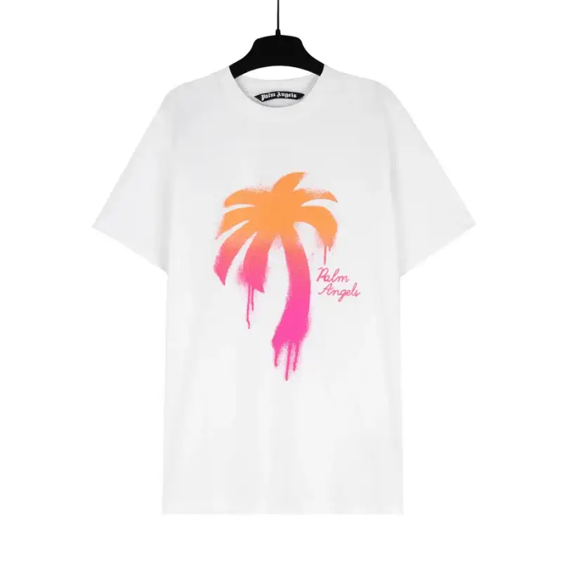 Palm Angels Tees — 2213 White colorway — USFans Spreadsheet photo