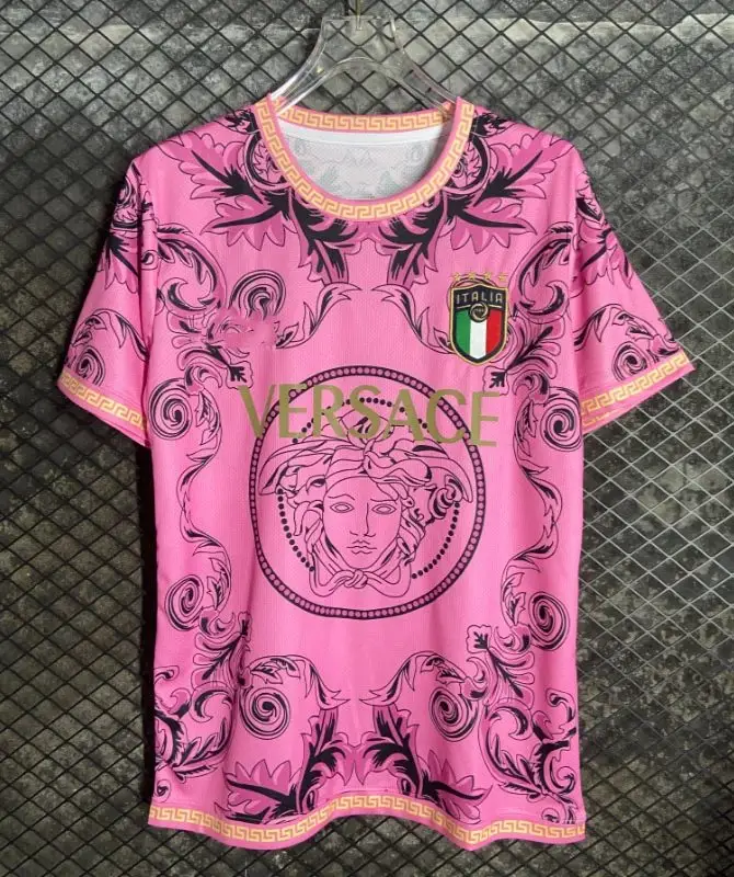Jersey — 23-24 Italy Versace Pink colorway — USFans Spreadsheet photo