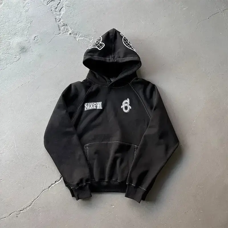 Six PM Tracksuit Black — Black/Top colorway — USFans Spreadsheet photo