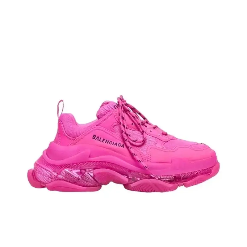 Balenciaga 3S White Shoes — Rose colorway — Kakobuy Spreadsheet photo