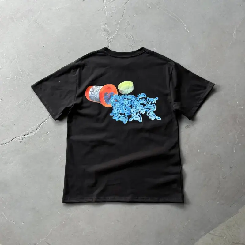 syna world Tees — Black/complete accessories colorway — USFans Spreadsheet photo