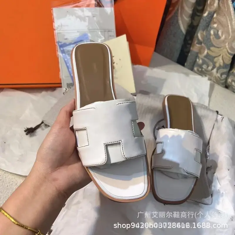 Hermes Oran Shoes — 14 colorway — USFans Spreadsheet photo