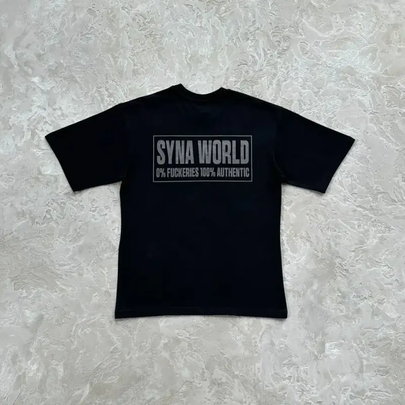 syna world Tees — S313/Black colorway — USFans Spreadsheet photo