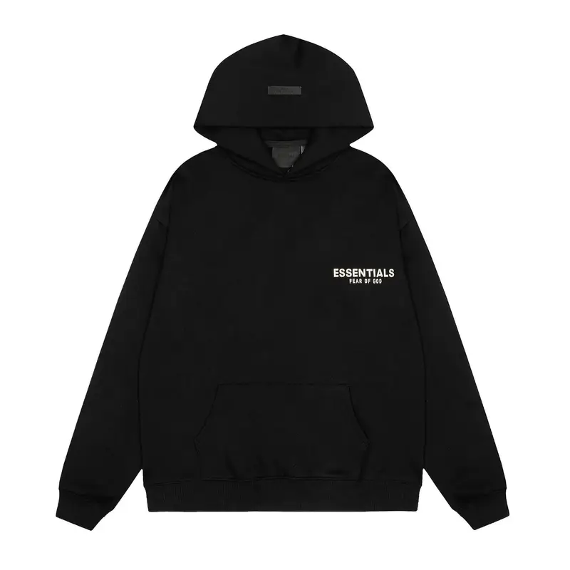 Essentials Hoodie — Hooded-Black colorway — USFans Spreadsheet photo
