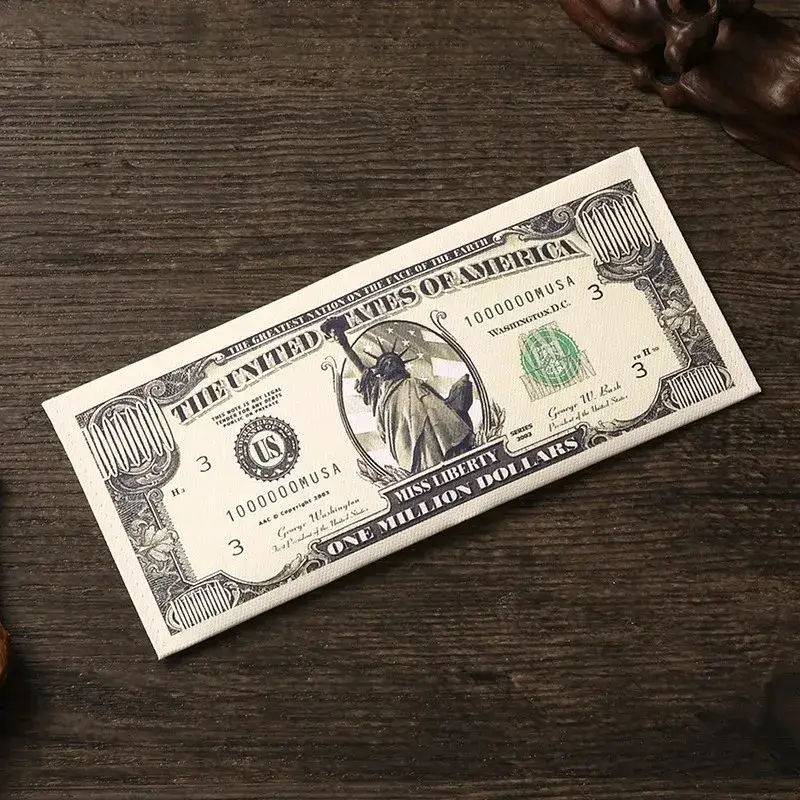 Money Wallet — FB01 USD 1,000,000 colorway — USFans Spreadsheet photo