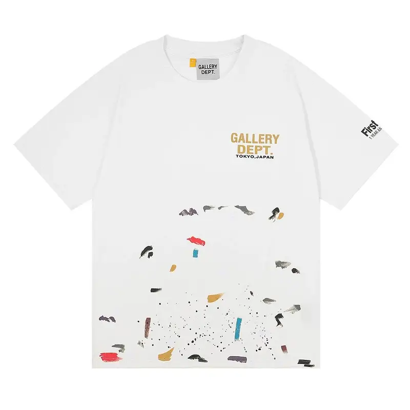 Gallery Dept Shirts — 6007 white colorway — Kakobuy Spreadsheet photo