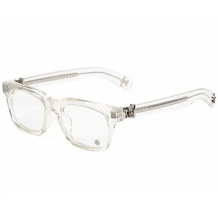 Chrome Hearts Sunglasses — Transparent white colorway — USFans Spreadsheet photo