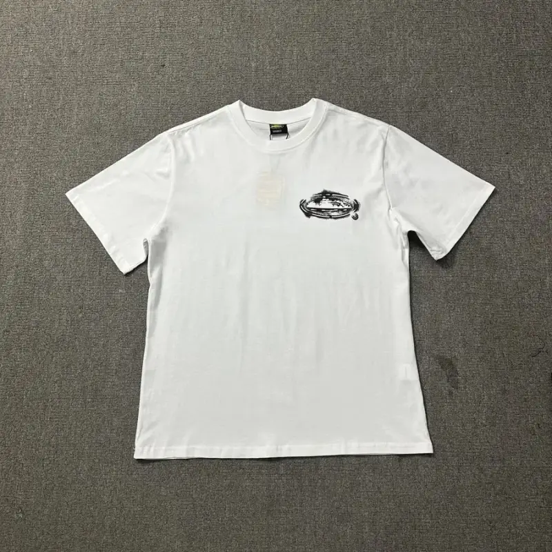 Corteiz Tee — 3250 white colorway — USFans Spreadsheet photo