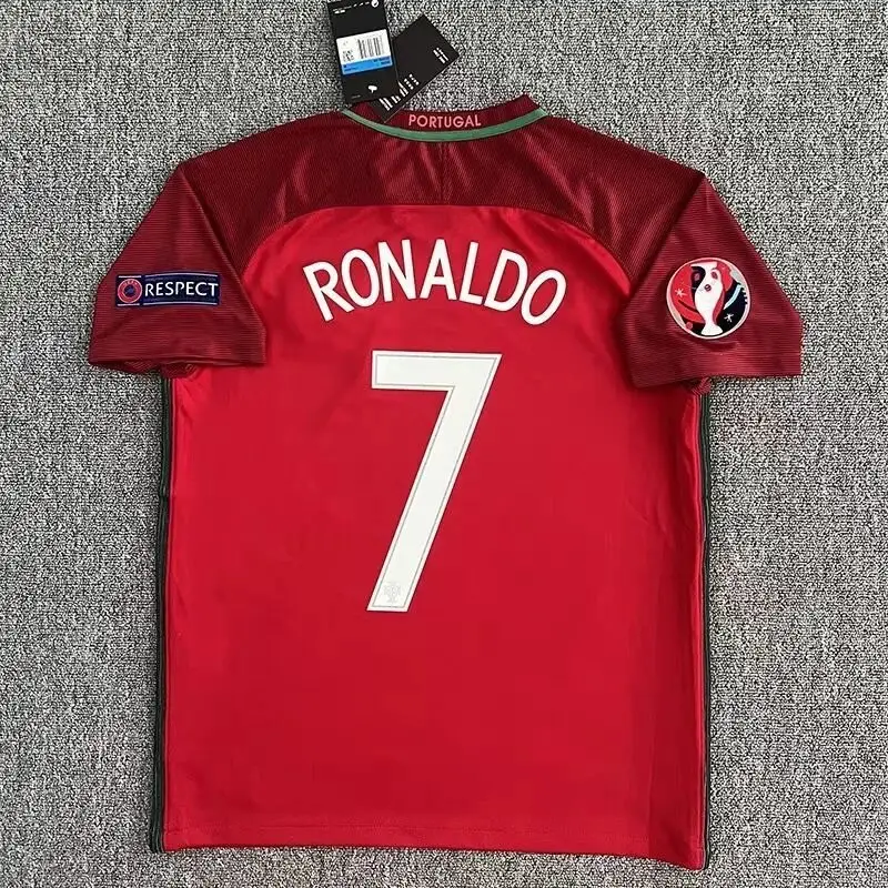 Real Madrid 16-17 T-Shirt — 2016 at home to Portugal colorway — Kakobuy Spreadsheet photo