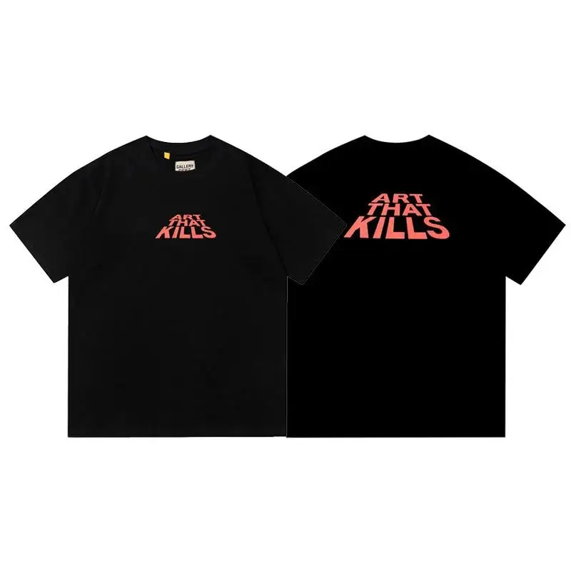 Gallery Dept TEES — G120 Black colorway — USFans Spreadsheet photo
