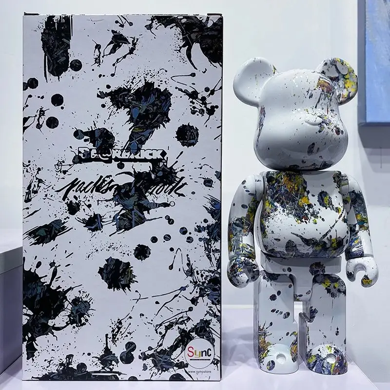 Bearbrick 400% — Speckle ink colorway — USFans Spreadsheet photo