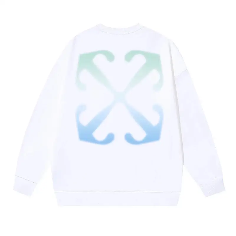 Off-White White Crewneck — 1040 white colorway — USFans Spreadsheet photo