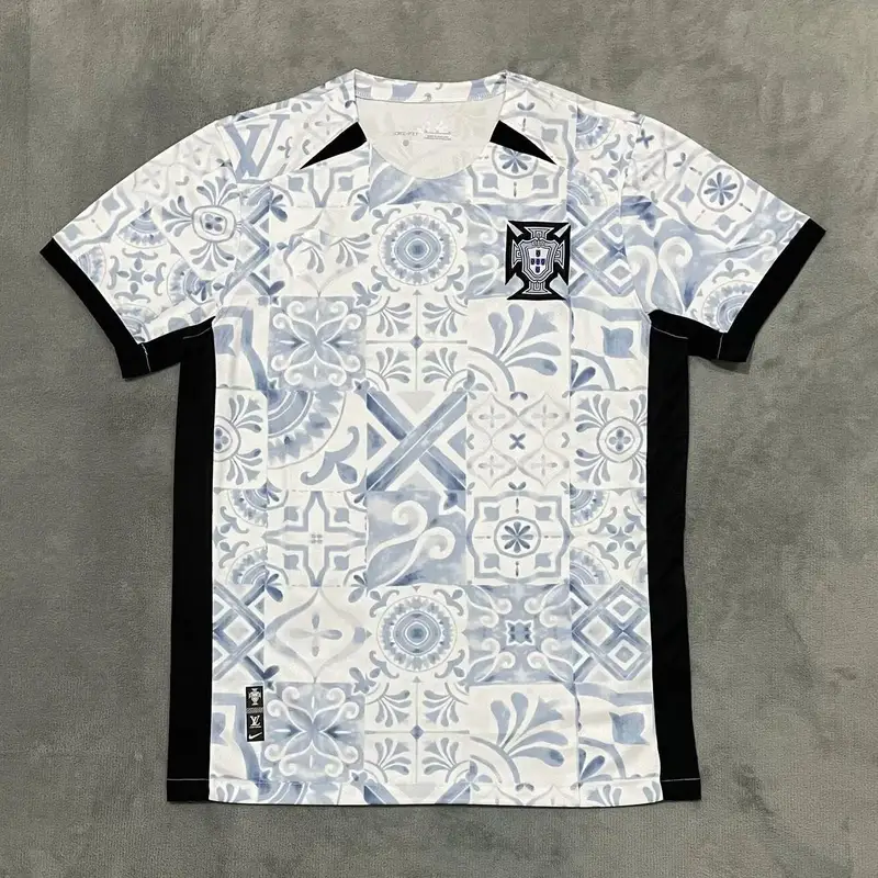 Poland Jersey 2024 (Player) — 24-25 Portugal Joint Edition colorway — USFans Spreadsheet photo