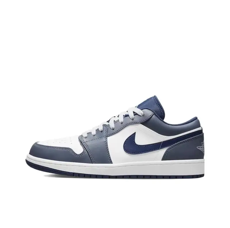 Jordan 1 Low Shoes — Navy Blue 553558-414 colorway — USFans Spreadsheet photo