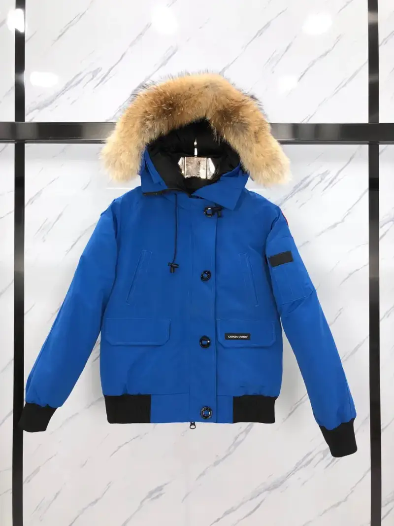 Canada Goose Wyndham Jacket — blue colorway — USFans Spreadsheet photo