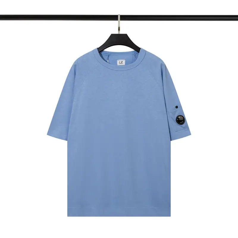 CP Company Logo T-Shirt — 9001 sky blue colorway — Kakobuy Spreadsheet photo