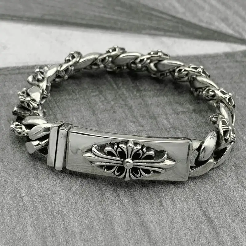 Chrome Hearts Bracelet (40+ styles) — SL23 colorway — USFans Spreadsheet photo