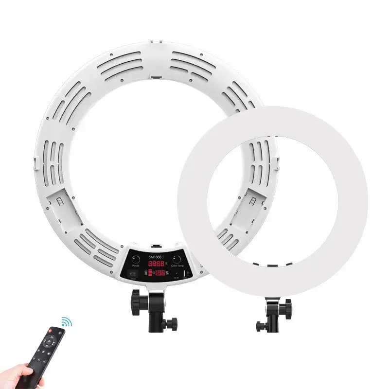 LED Ring — White simple without lamp stand colorway — USFans Spreadsheet photo