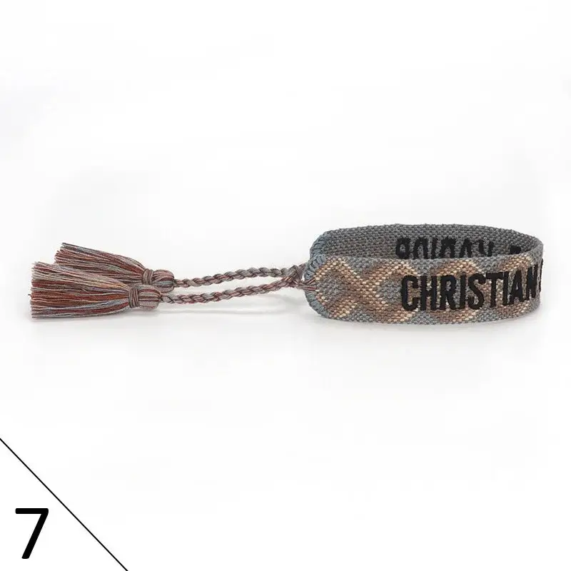 Christian Dior Hand Rope — D White Side -7 colorway — USFans Spreadsheet photo