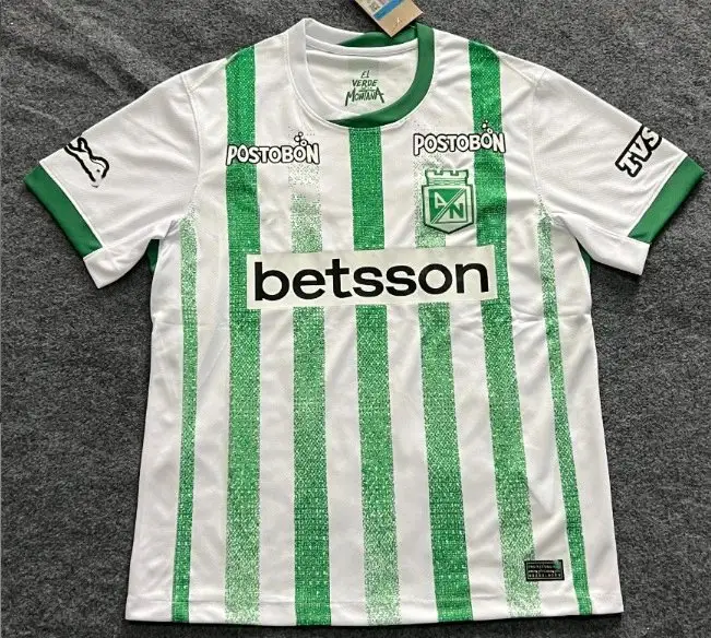Legia Warszawa 24/25 Away Jersey — Atlético Nacional green and white colorway — Kakobuy Spreadsheet photo